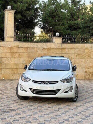 Hyundai Elantra 2014, 168,000 km - 1.8 л - Gəncə
