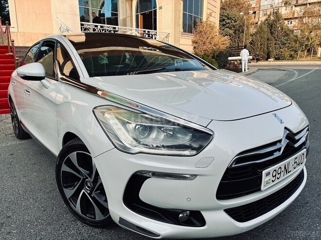 Citroen DS5 2012, 158,000 km - 1.6 l - Bakı