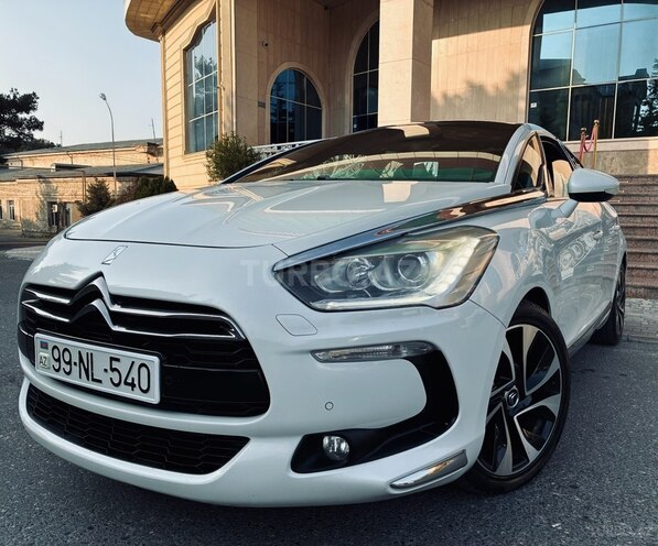 Citroen DS5 2012, 158,000 km - 1.6 l - Bakı
