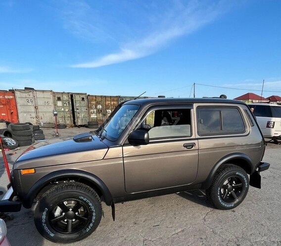 LADA (VAZ) Niva 2021, 11,700 km - 1.7 l - Bakı