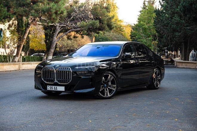 BMW i7 2022, 44,335 km - 0.1 l - Bakı