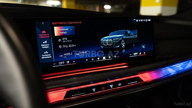 BMW i7 2022, 44,335 km - 0.1 l - Bakı