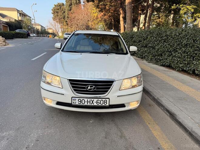 Hyundai Sonata 2009, 130,267 km - 2.4 l - Bakı