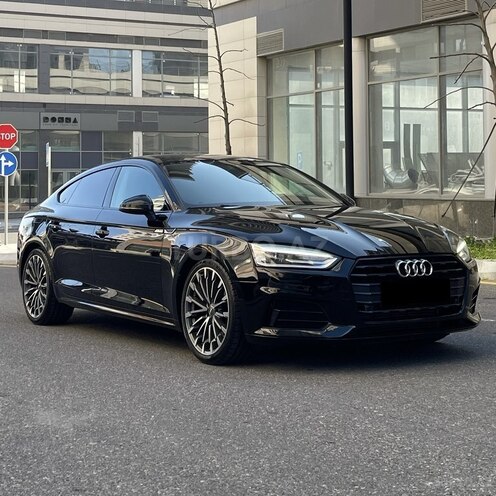 Audi A5 2018, 92,000 km - 2.0 l - Bakı