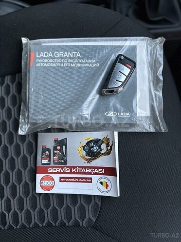 LADA (VAZ) Granta 2024, 80,000 km - 1.6 l - Bakı