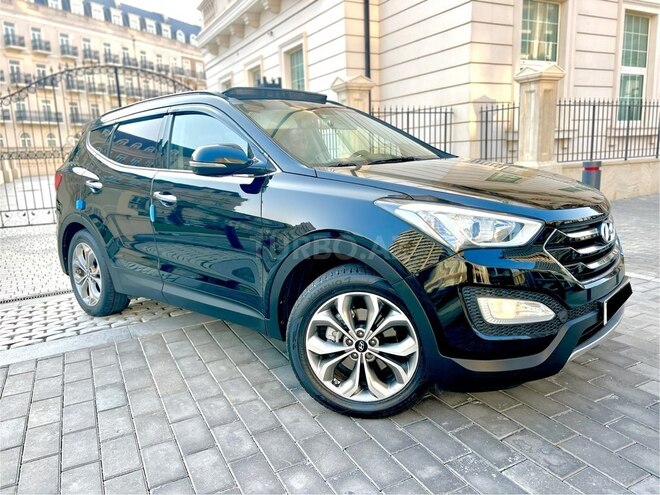 Hyundai Santa Fe 2015, 143,000 km - 2.0 л - Bakı