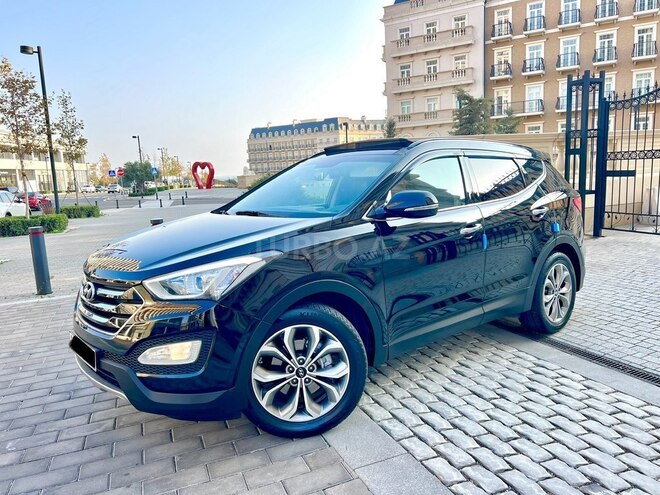 Hyundai Santa Fe 2015, 143,000 km - 2.0 л - Bakı