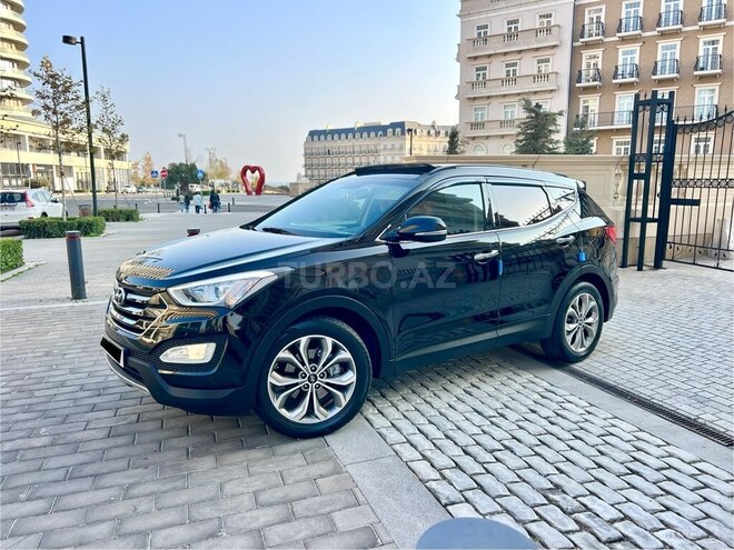 Hyundai Santa Fe 2015, 143,000 km - 2.0 л - Bakı