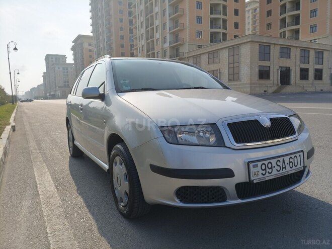 Skoda Fabia 2006, 260,150 km - 1.4 l - Sumqayıt