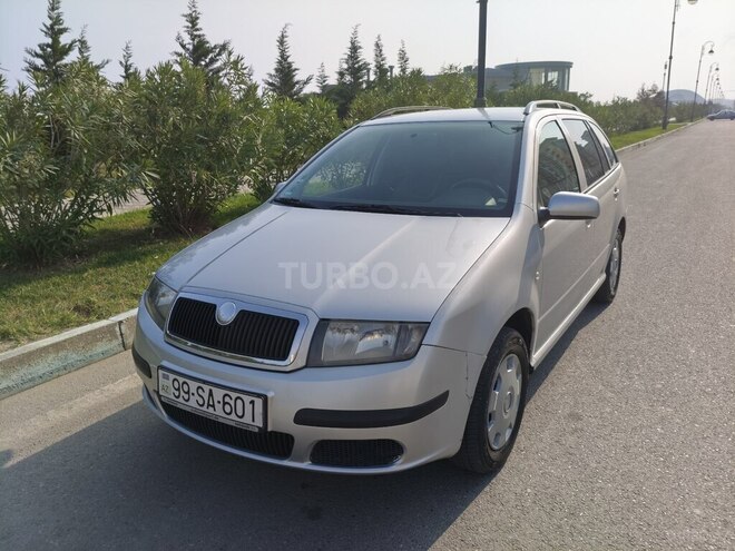 Skoda Fabia 2006, 260,150 km - 1.4 l - Sumqayıt