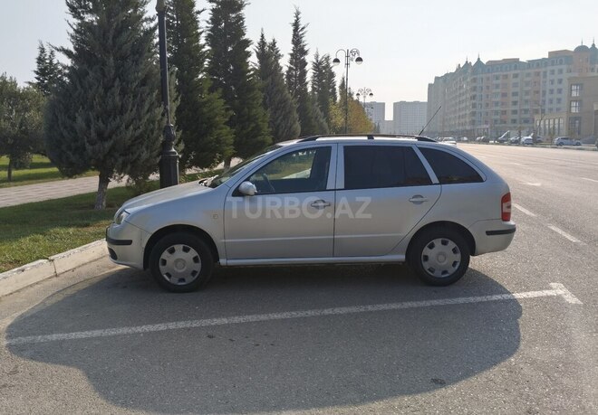 Skoda Fabia 2006, 260,150 km - 1.4 l - Sumqayıt