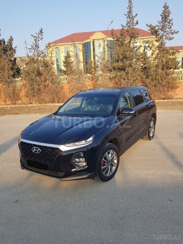 Hyundai Santa Fe 2019, 195,000 km - 2.0 l - Bakı