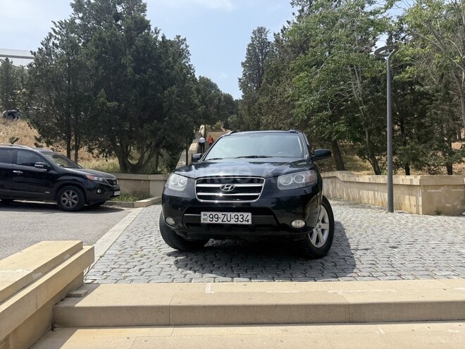 Hyundai Santa Fe 2008, 235,000 km - 2.2 l - Bakı
