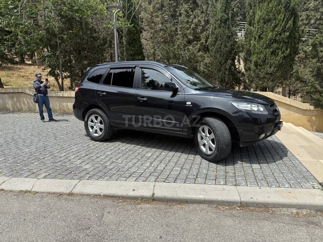 Hyundai Santa Fe 2008, 235,000 km - 2.2 l - Bakı
