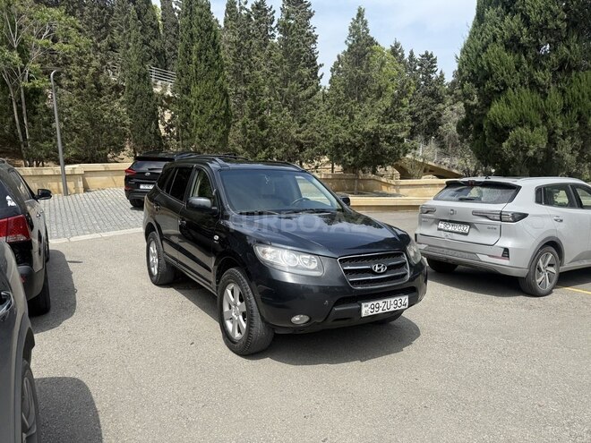 Hyundai Santa Fe 2008, 235,000 km - 2.2 l - Bakı