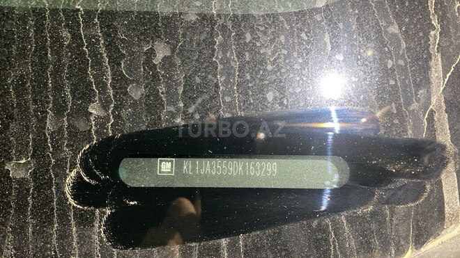 Chevrolet Cruze 2013, 289,000 km - 1.8 l - Sumqayıt