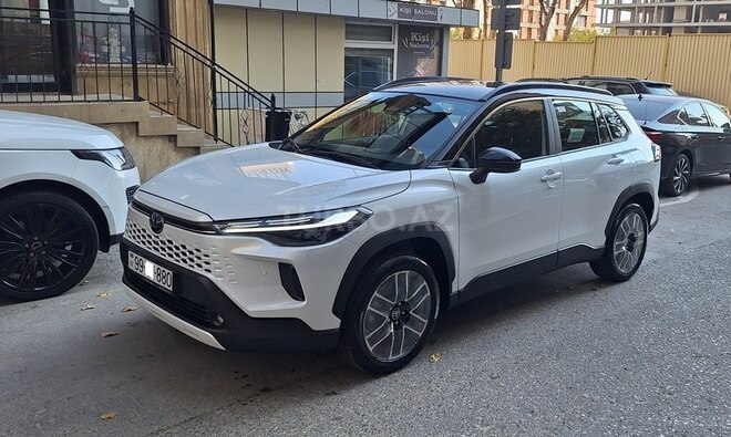 Toyota Corolla Cross 2025, 14 km - 2.0 l - Bakı