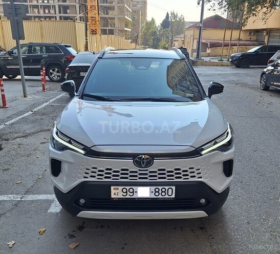 Toyota Corolla Cross 2025, 14 km - 2.0 l - Bakı