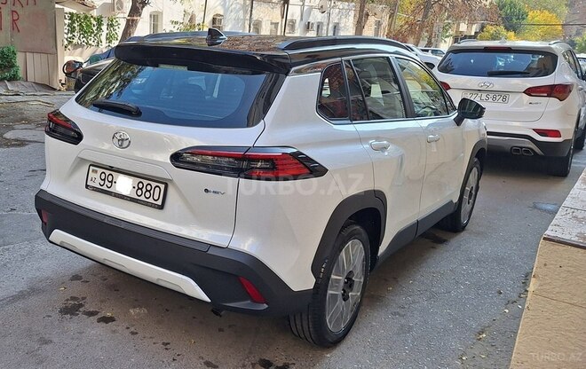 Toyota Corolla Cross 2025, 14 km - 2.0 l - Bakı