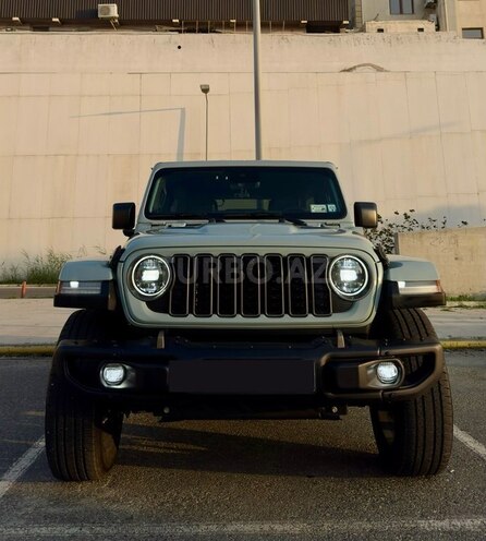 Jeep Wrangler 2024, 17,000 km - 2.0 l - Bakı