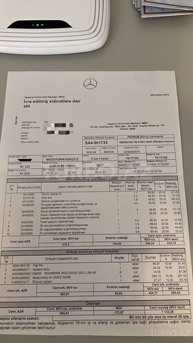 Mercedes E 220 d 2017, 129,000 km - 2.0 л - Bakı