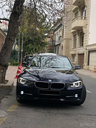 BMW 320 2016, 124,000 km - 2.0 l - Bakı