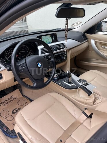 BMW 320 2016, 124,000 km - 2.0 l - Bakı