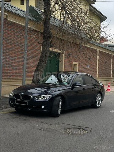 BMW 320 2016, 124,000 km - 2.0 l - Bakı