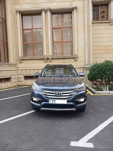 Hyundai Santa Fe 2016, 190,000 km - 2.0 l - Bakı