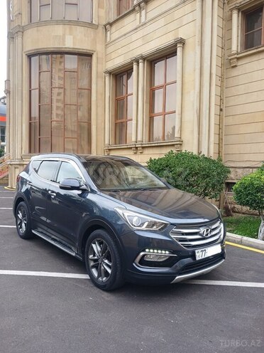 Hyundai Santa Fe 2016, 190,000 km - 2.0 l - Bakı