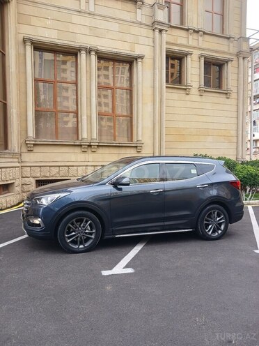 Hyundai Santa Fe 2016, 190,000 km - 2.0 l - Bakı