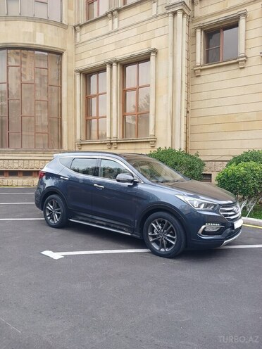 Hyundai Santa Fe 2016, 190,000 km - 2.0 l - Bakı