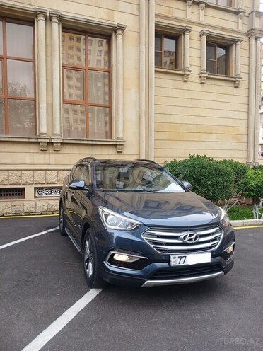 Hyundai Santa Fe 2016, 190,000 km - 2.0 l - Bakı