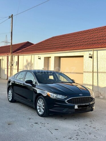 Ford Fusion (North America) 2017, 171,500 km - 1.5 l - Bakı