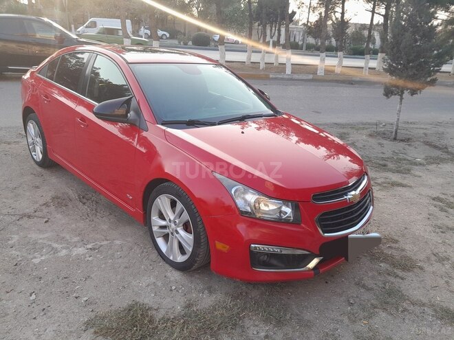 Chevrolet Cruze 2015, 202,435 km - 1.4 l - Sumqayıt