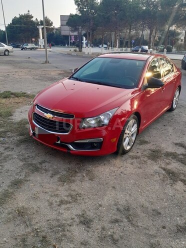 Chevrolet Cruze 2015, 202,435 km - 1.4 l - Sumqayıt
