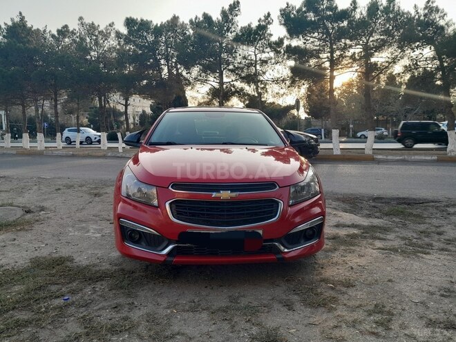 Chevrolet Cruze 2015, 202,435 km - 1.4 l - Sumqayıt