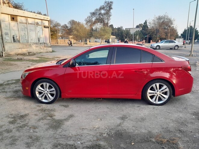 Chevrolet Cruze 2015, 202,435 km - 1.4 l - Sumqayıt