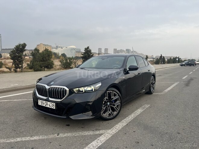 BMW 530e 2024, 17,000 km - 2.0 l - Bakı