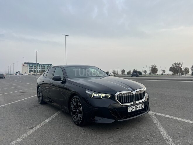 BMW 530e 2024, 17,000 km - 2.0 l - Bakı