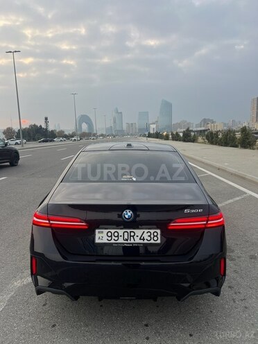 BMW 530e 2024, 17,000 km - 2.0 l - Bakı