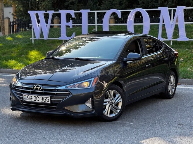 Hyundai Elantra 2020, 98,500 km - 2.0 л - Mingəçevir