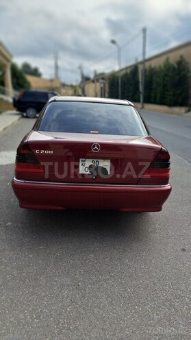 Mercedes C 200 1999, 193,542 km - 2.0 l - Bakı