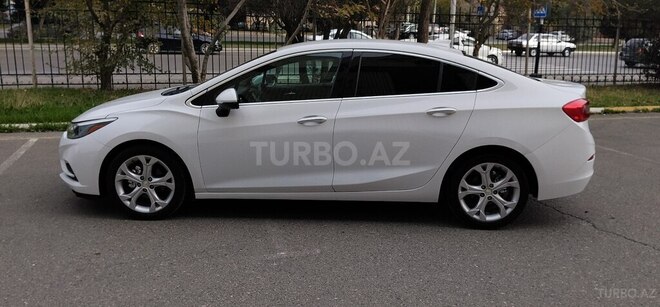 Chevrolet Cruze 2017, 254,000 km - 1.4 l - Bakı