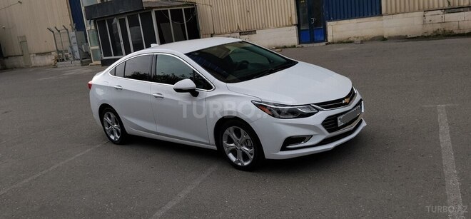 Chevrolet Cruze 2017, 254,000 km - 1.4 l - Bakı