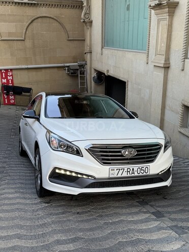 Hyundai Sonata 2015, 170,500 km - 2.0 л - Bakı