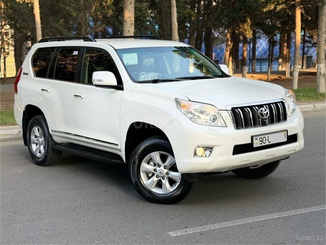 Toyota Land Cruiser Prado 2012, 145,000 km - 2.7 l - Sumqayıt