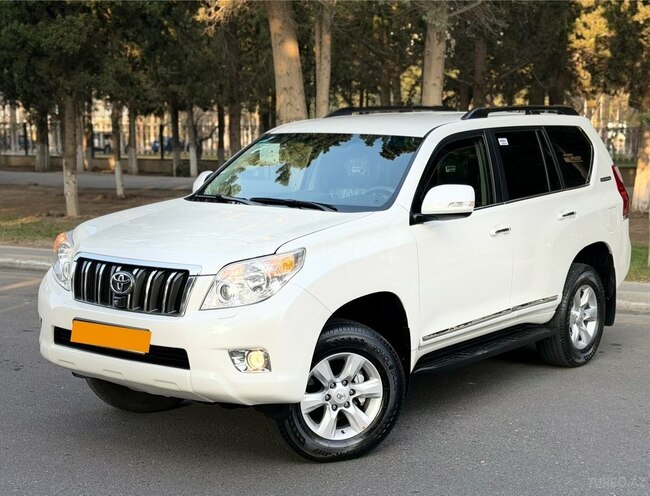 Toyota Land Cruiser Prado 2012, 145,000 km - 2.7 l - Sumqayıt
