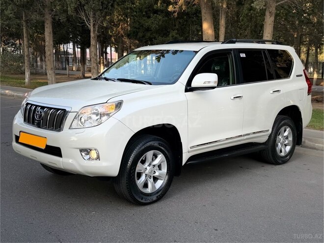 Toyota Land Cruiser Prado 2012, 145,000 km - 2.7 l - Sumqayıt