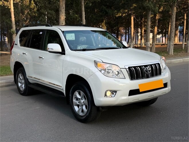 Toyota Land Cruiser Prado 2012, 145,000 km - 2.7 l - Sumqayıt